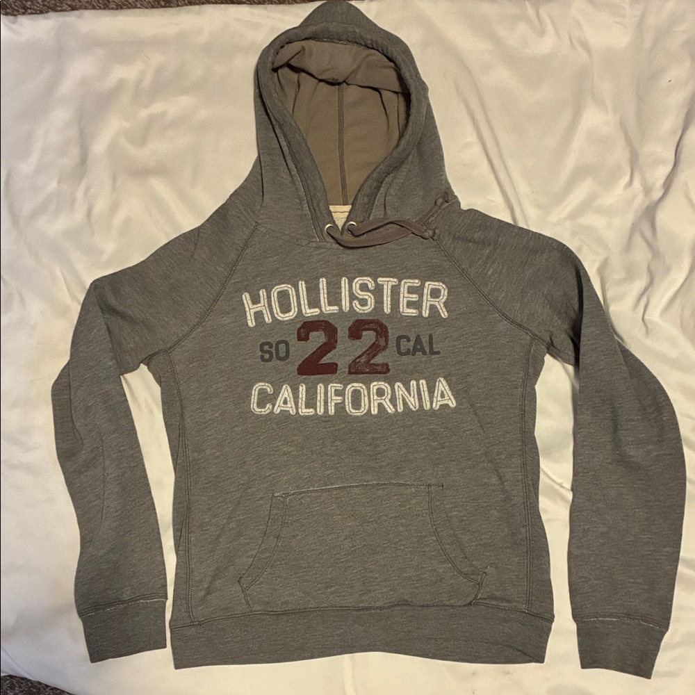 Hollister Gray Hoodie